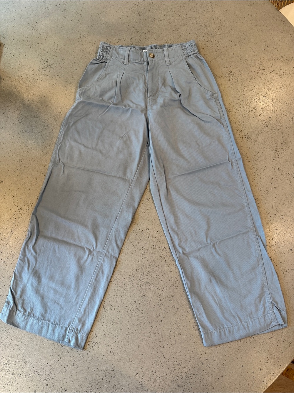 Madewell Light Blue Relaxed Men’s Chinos